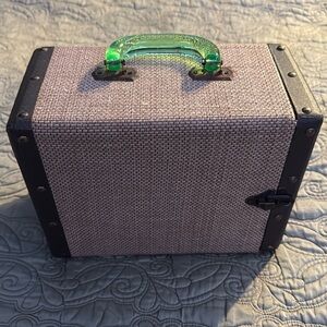 vintage B&J Unifile slide briefcase